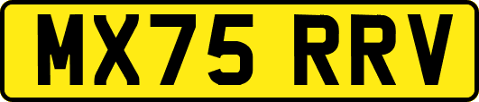 MX75RRV