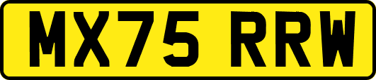 MX75RRW