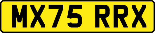 MX75RRX