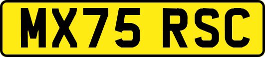 MX75RSC