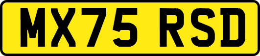 MX75RSD