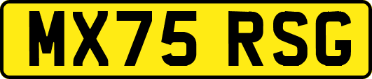 MX75RSG