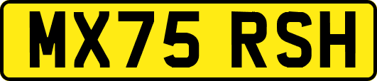 MX75RSH
