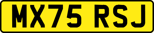MX75RSJ