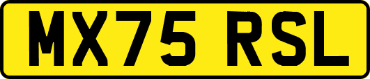 MX75RSL