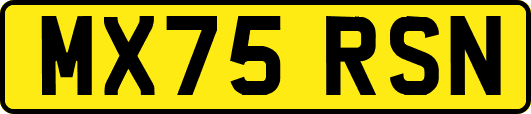 MX75RSN