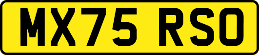 MX75RSO