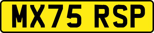 MX75RSP