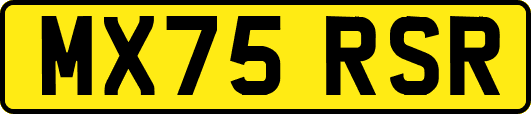 MX75RSR
