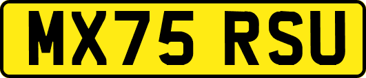 MX75RSU