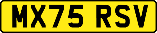 MX75RSV