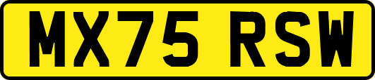 MX75RSW