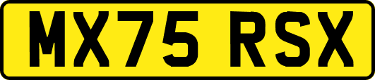 MX75RSX