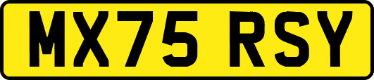 MX75RSY
