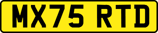 MX75RTD