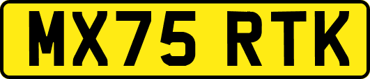 MX75RTK