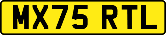 MX75RTL