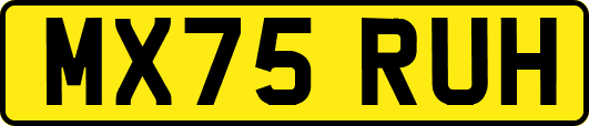 MX75RUH