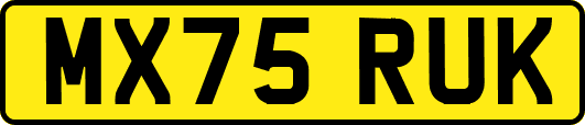 MX75RUK