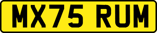 MX75RUM