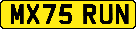 MX75RUN