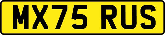 MX75RUS