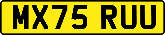 MX75RUU