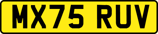 MX75RUV