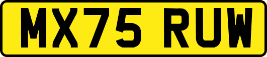 MX75RUW