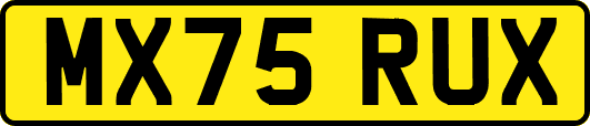 MX75RUX