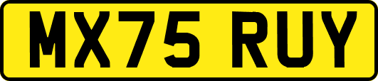 MX75RUY