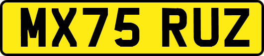 MX75RUZ