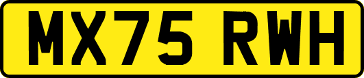 MX75RWH