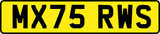 MX75RWS