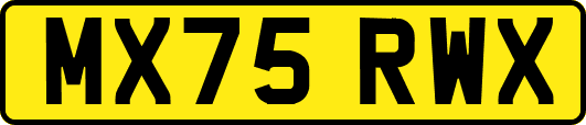 MX75RWX