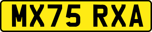 MX75RXA