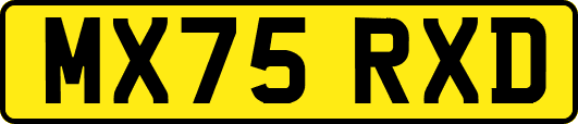 MX75RXD