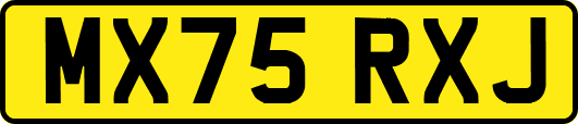 MX75RXJ