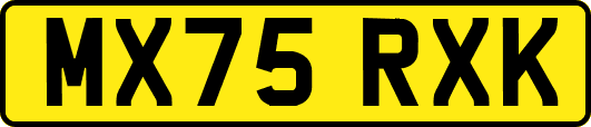 MX75RXK