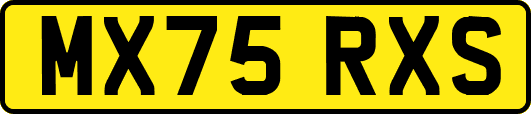 MX75RXS