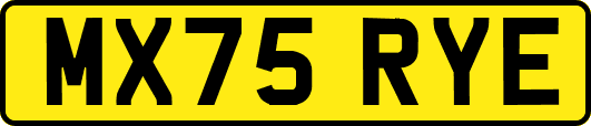 MX75RYE