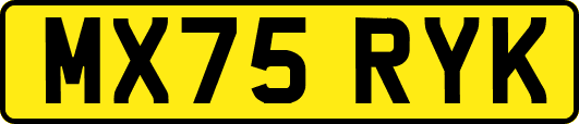 MX75RYK