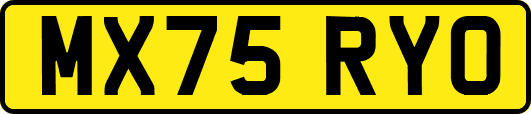 MX75RYO