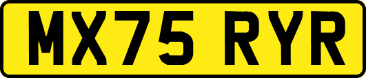 MX75RYR