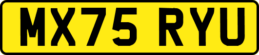 MX75RYU