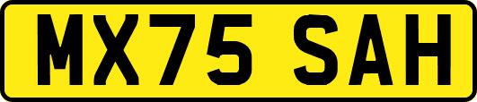 MX75SAH