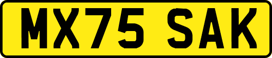 MX75SAK