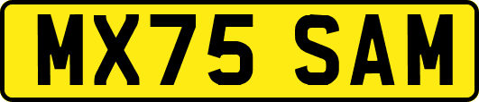 MX75SAM
