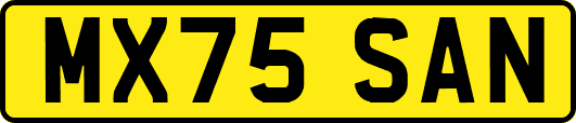 MX75SAN