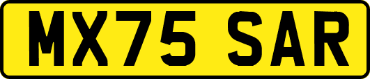 MX75SAR